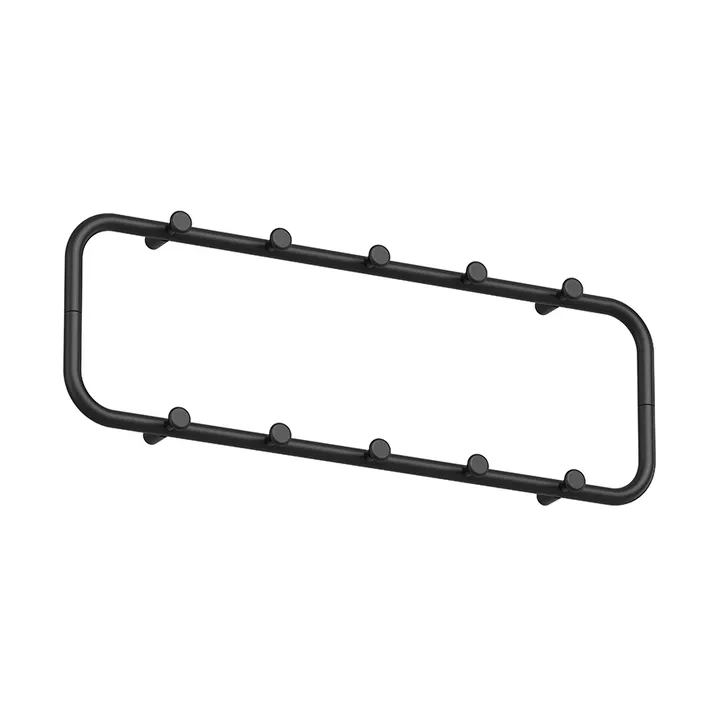 Classic κρεμάστρα ρούχων 80 εκ. - Μάυρο - Essem Design