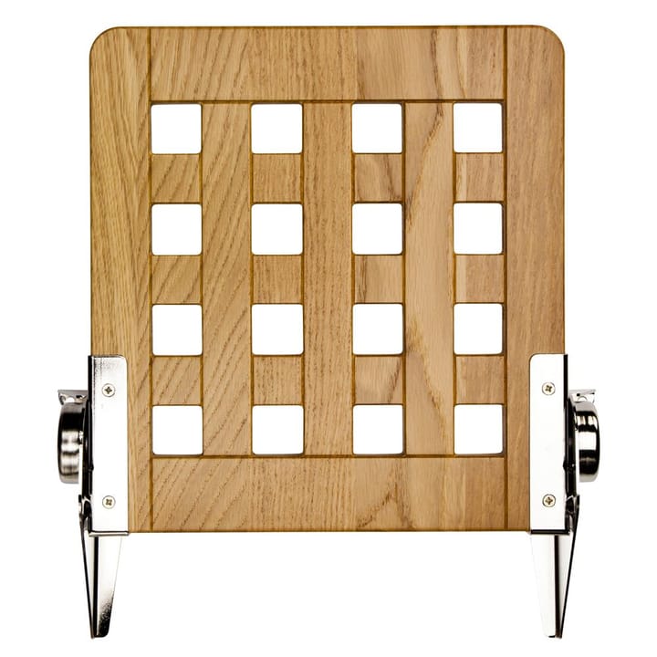 Jaxon σπαστή καρέκλα τετραγωνάκια - δρυς - Essem Design