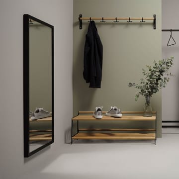 Καθρέφτης, Klara - Ασημί ματ - Essem Design