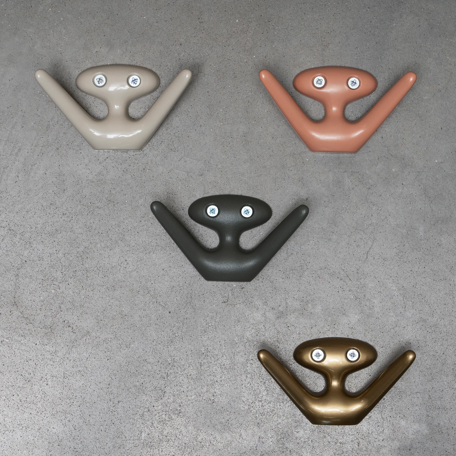 Mama γάντζος, μπεζ-γκρι Essem Design