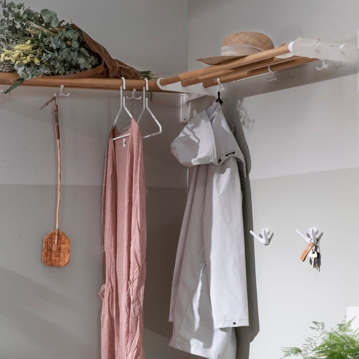 Mama γάντζος, λευκό Essem Design