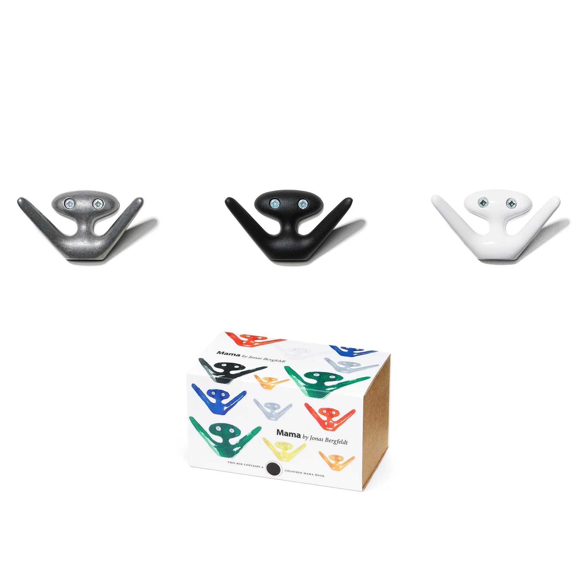 Mama γάντζος, αλουμίνιο Essem Design