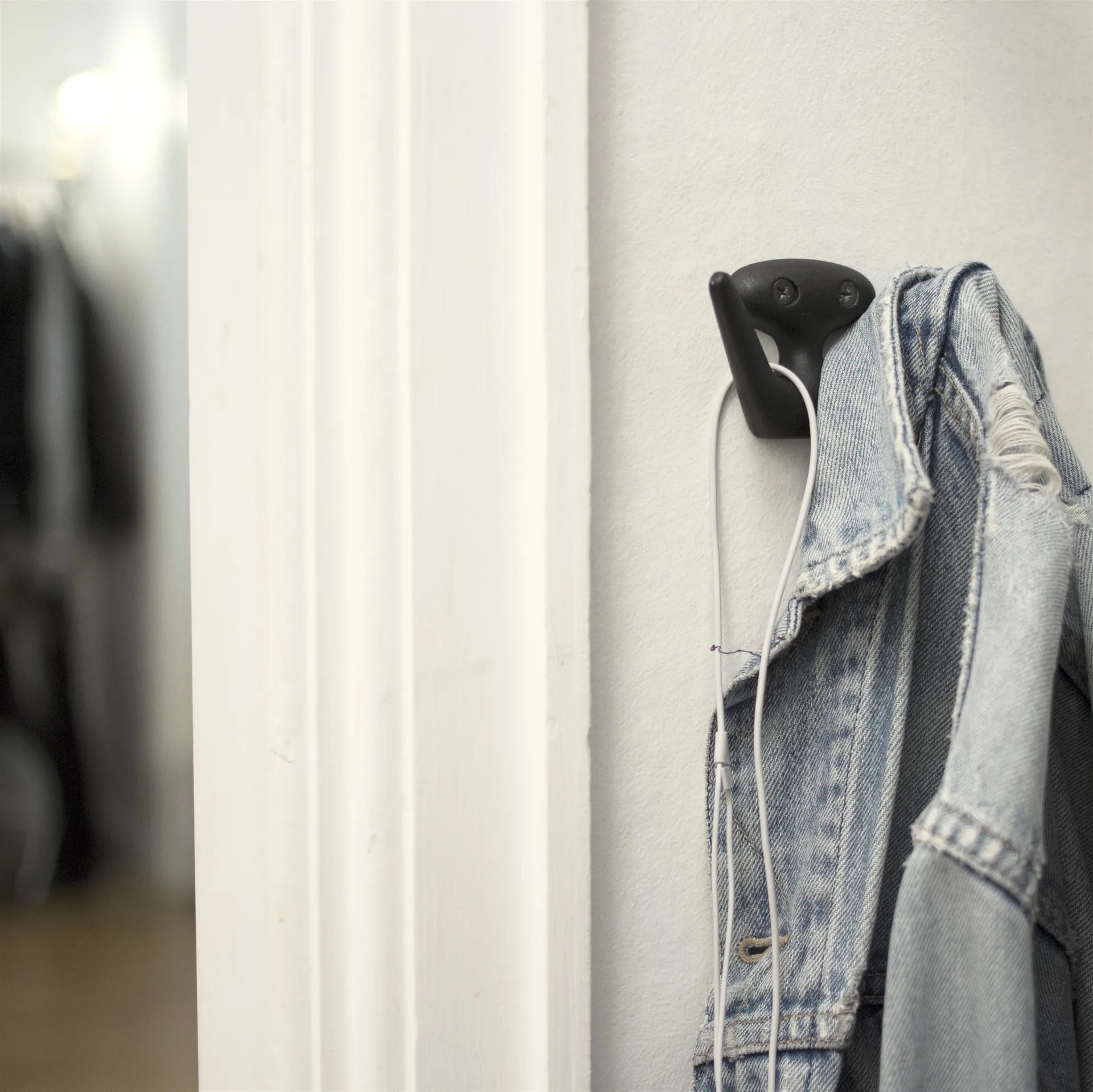 Mama γάντζος, μαύρη δομή Essem Design