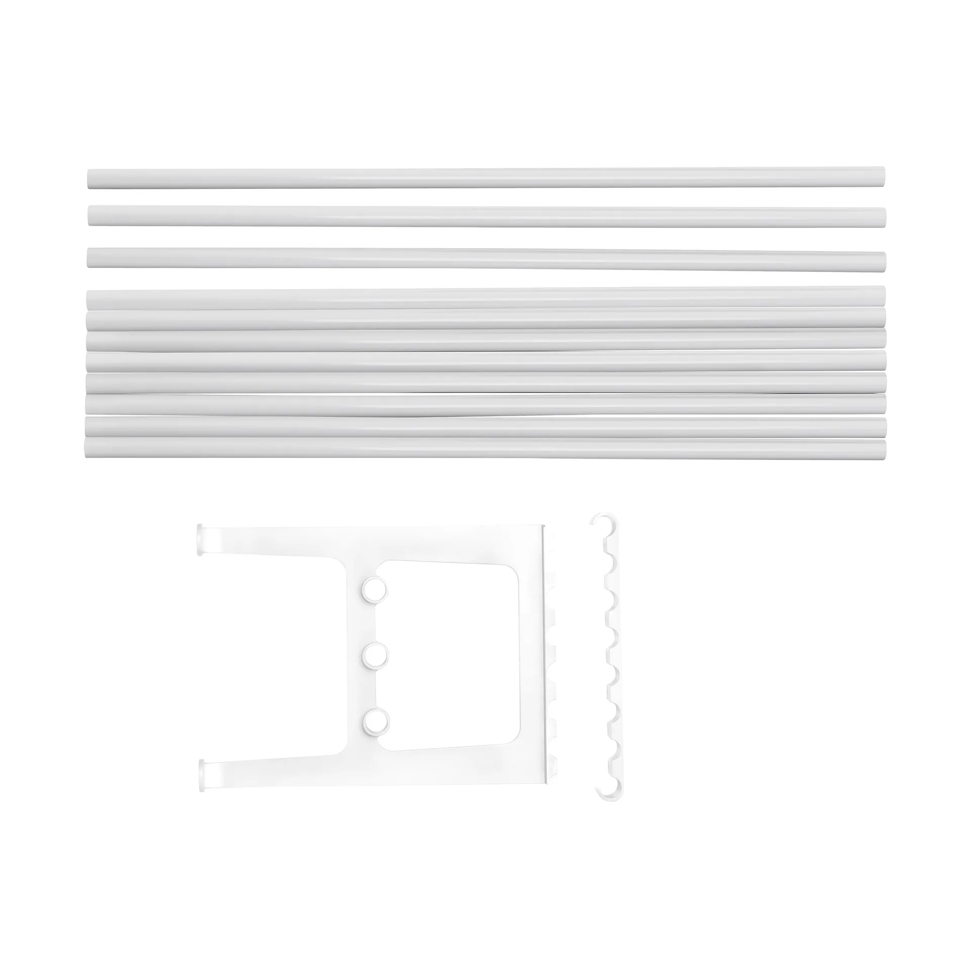 Nostalgi παγκάκι επέκταση 100 cm, Λευκό Essem Design