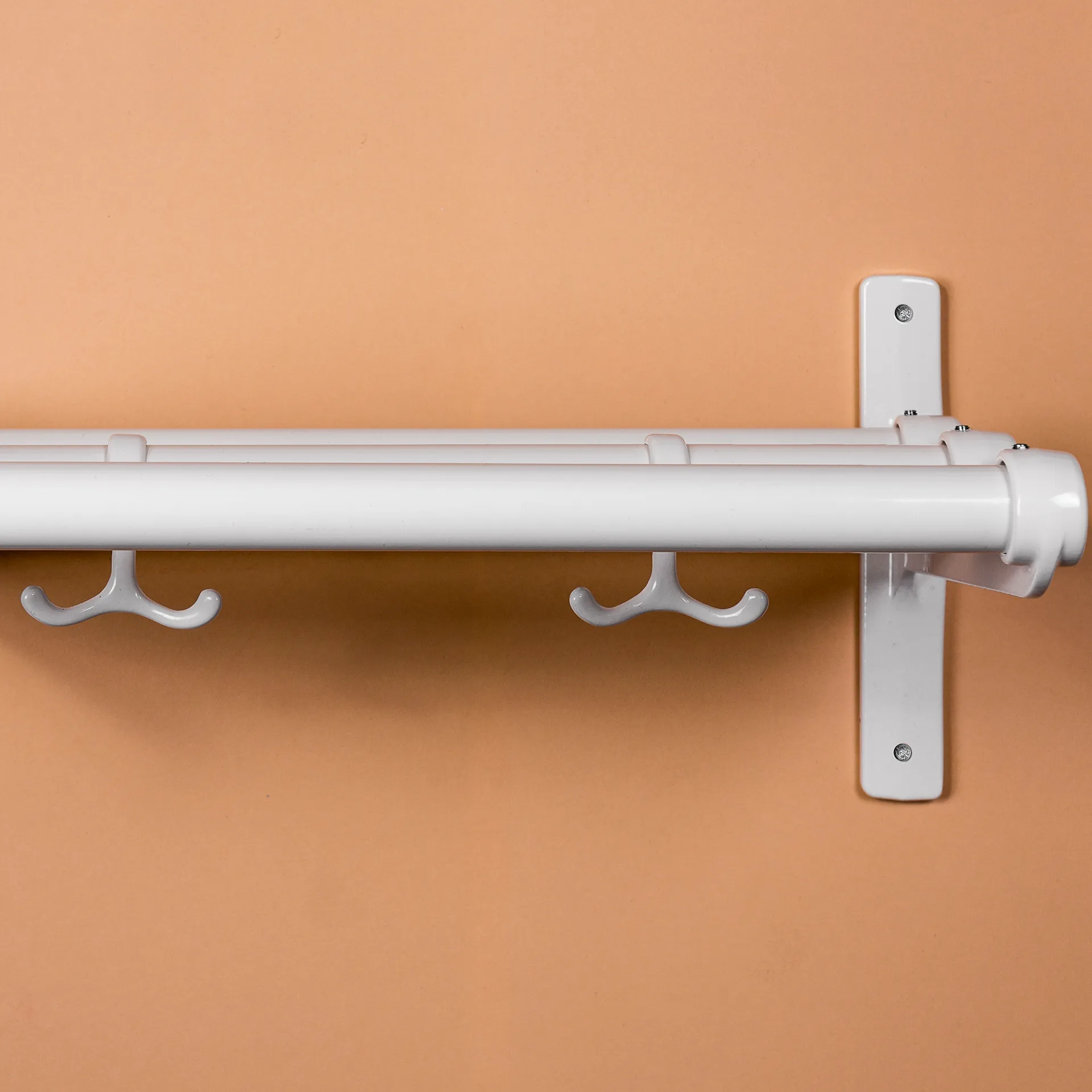 Nostalgi γάντζος Συσκευασία 2 τεμαχίων, λευκό Essem Design