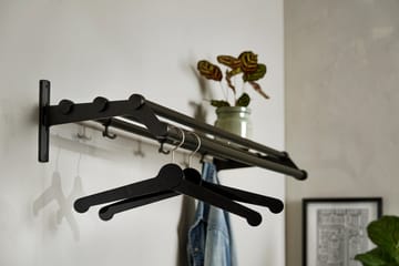 Nostalgi κρεμάστρα 3-pack - Μάυρο - Essem Design