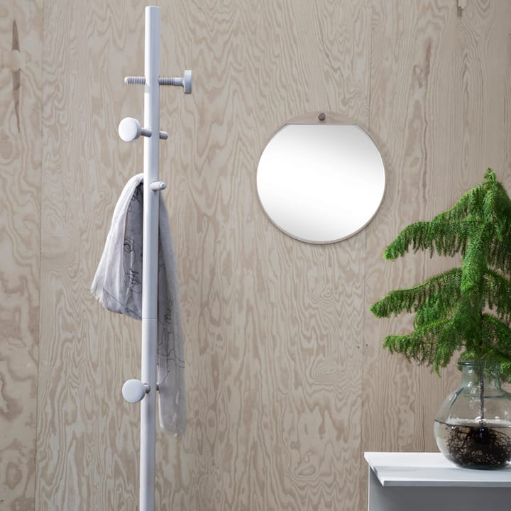 Στρογγυλός καθρέφτης, Tillbakablick, Σημύδα Essem Design