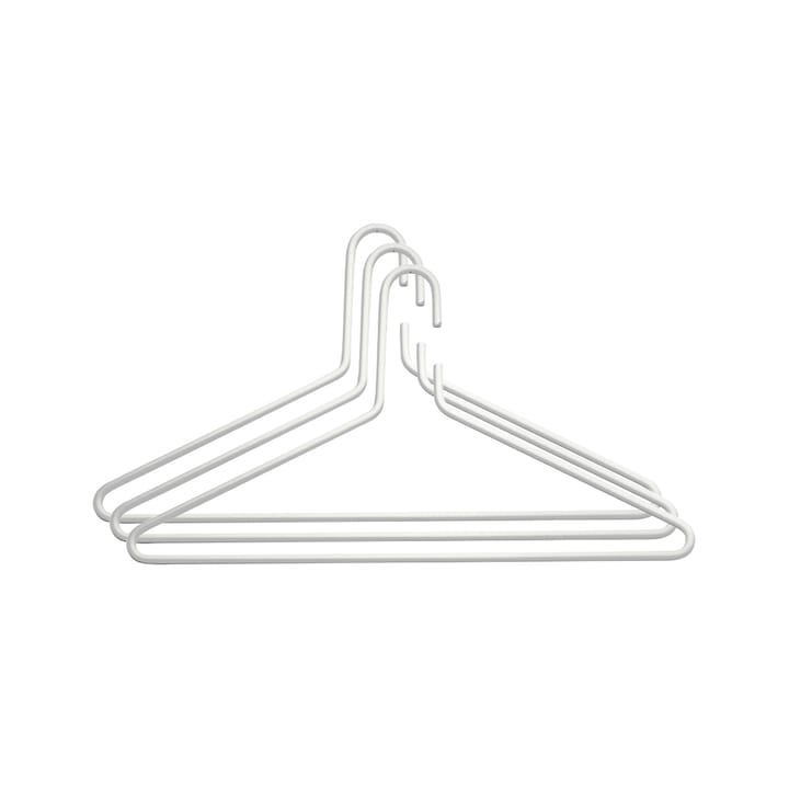 Triangel κρεμάστρα Συσκευασία 3 τεμαχίων - λευκό - Essem Design