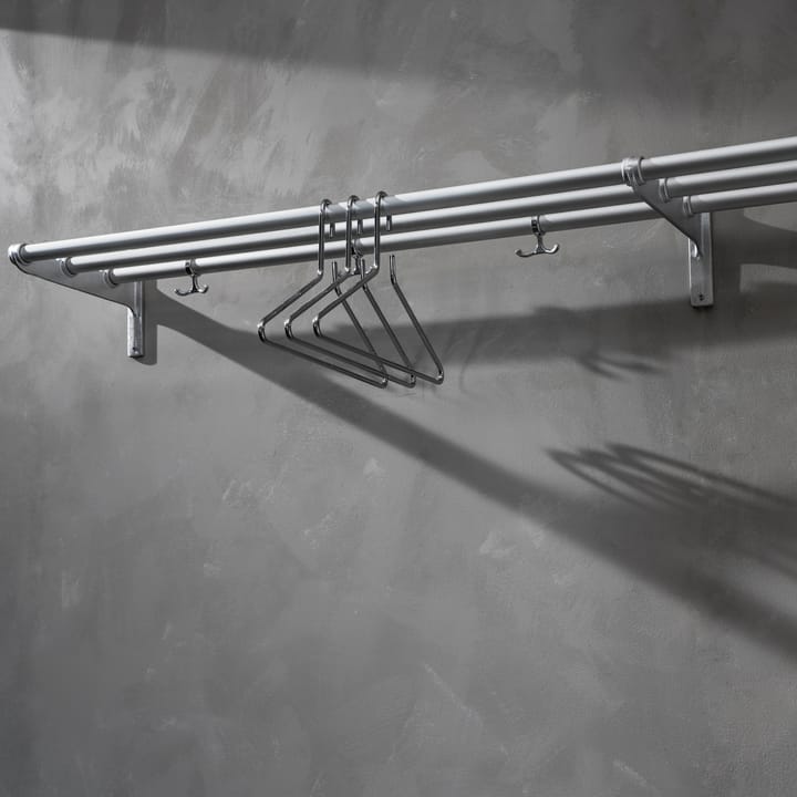 Triangel κρεμάστρα Συσκευασία 3 τεμαχίων, χρώμιο Essem Design