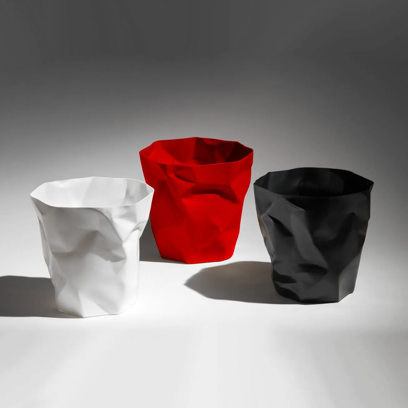 Bin Bin κάδος απορριμμάτων, λευκό Essey