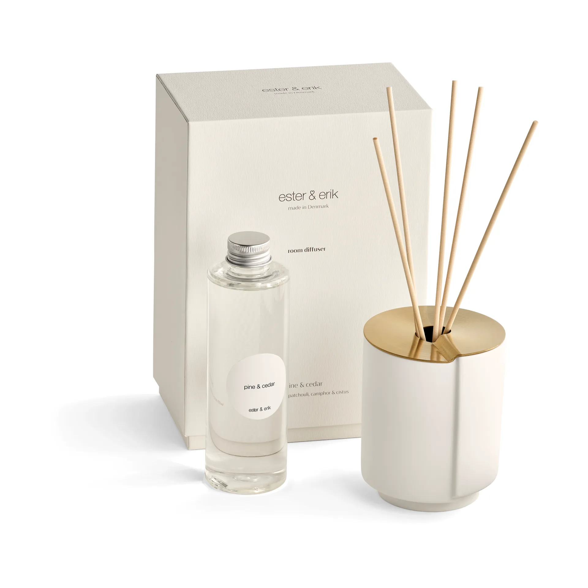 ester & eric αρωματικά στικ, Pine & cedar ester & erik
