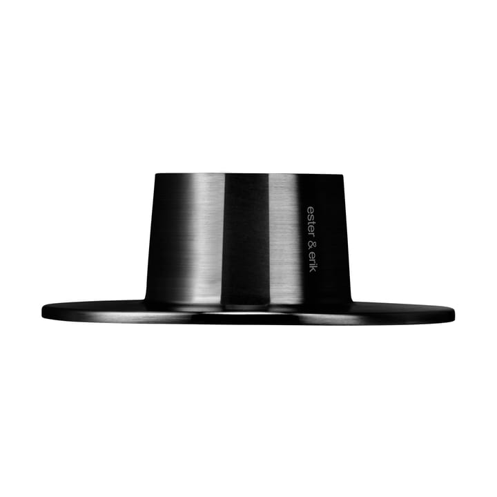 Κηροπήγιο εξωτερικού χώρου ester & erik μικρό Ø16 cm, Black ester & erik