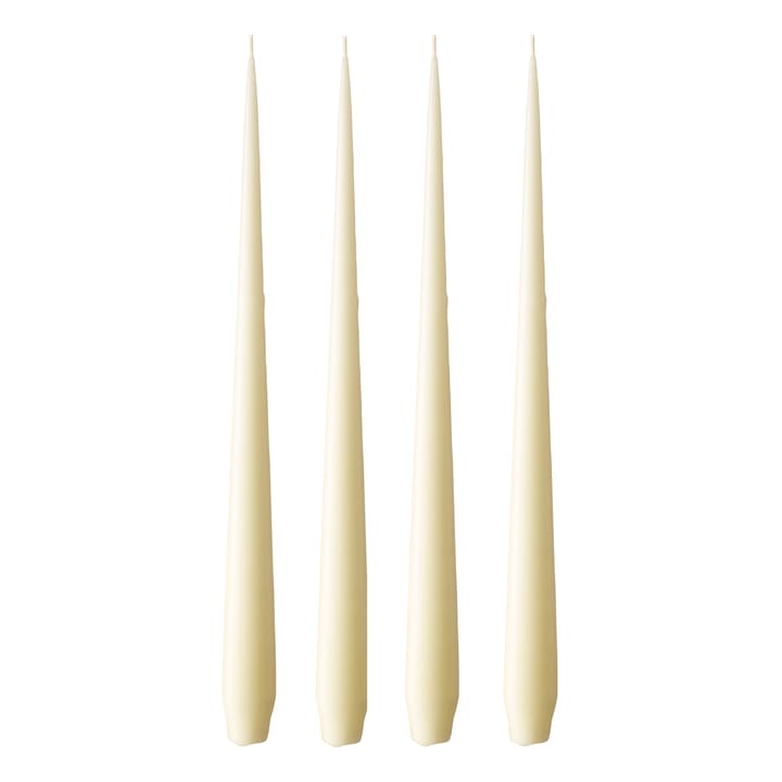ester & erik κερί 32 cm Συσκευασία 4 τεμαχίων μ�ατ - ανοιχτό κίτρινο 17 - Ester & erik