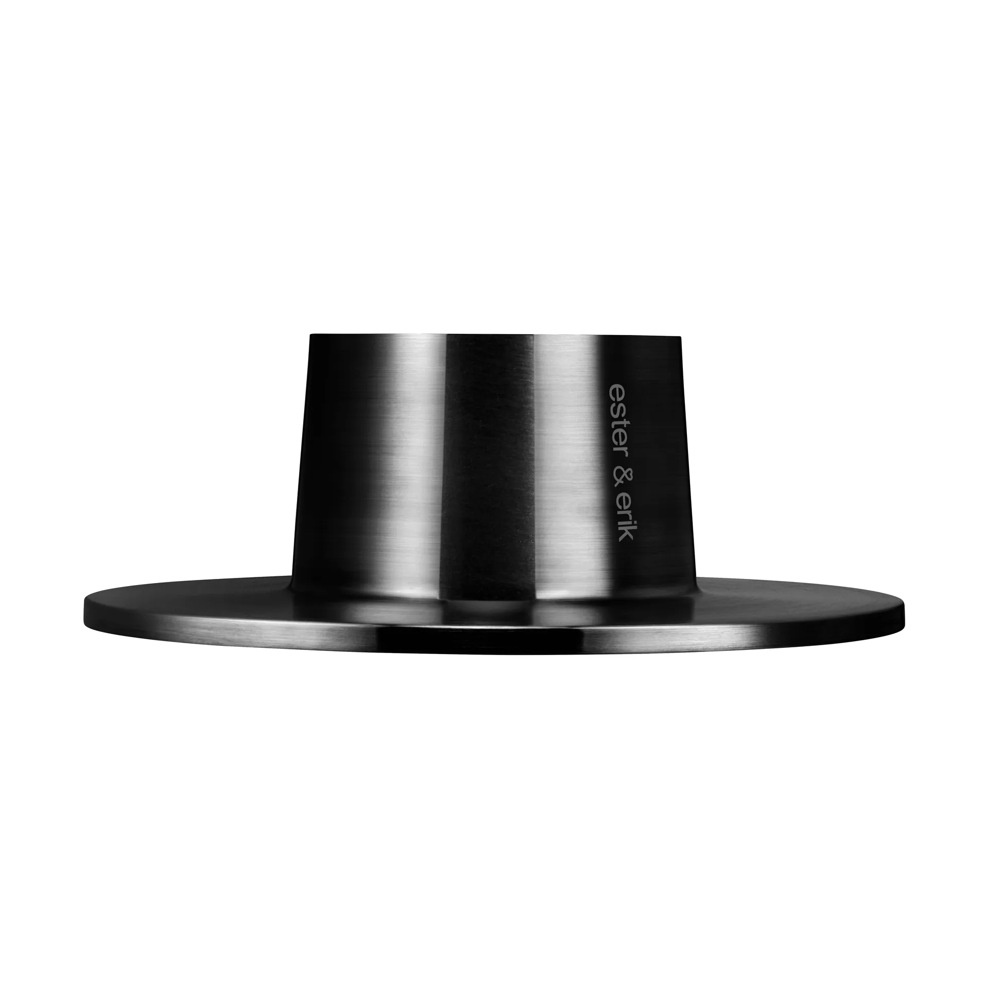 Κηροπήγιο εξωτερικού χώρου ester & erik μεγάλο 32,3 cm, Black ester & erik