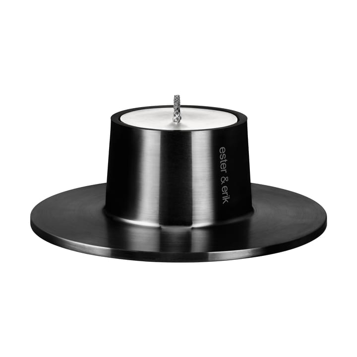 Κηροπήγιο εξωτερικού χώρου ester & erik μεγάλο 32,3 cm, Black ester & erik