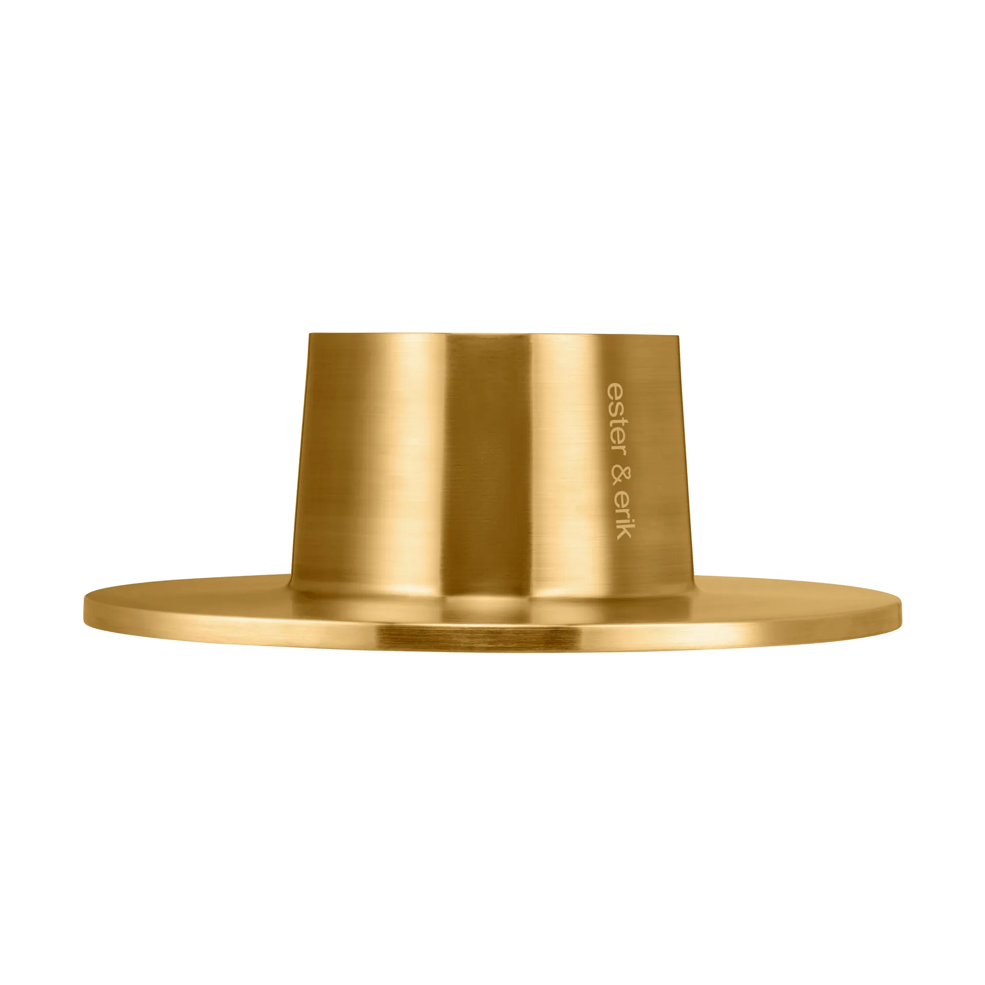 Κηροπήγιο εξωτερικού χώρου ester & erik μεγάλο 32,3 cm, Gold ester & erik