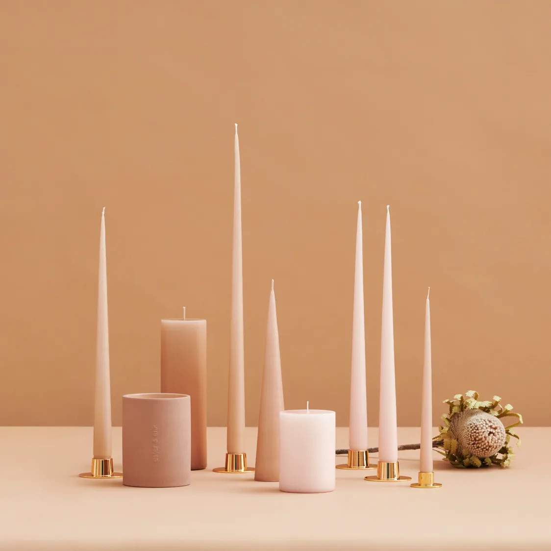 ester & erik πολυέλαιος 34 cm Συσκευασία 2 τεμαχίων ματ, καμηλό 11 ester & erik