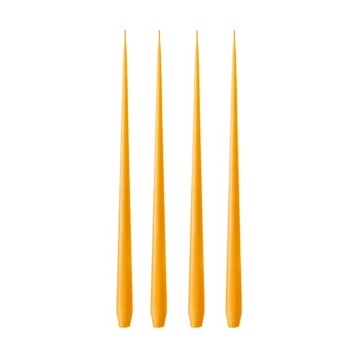 ester & erik κερί Συσκευασία 4 τεμαχίων ματ - 85 Mango, 42 cm - Ester & erik