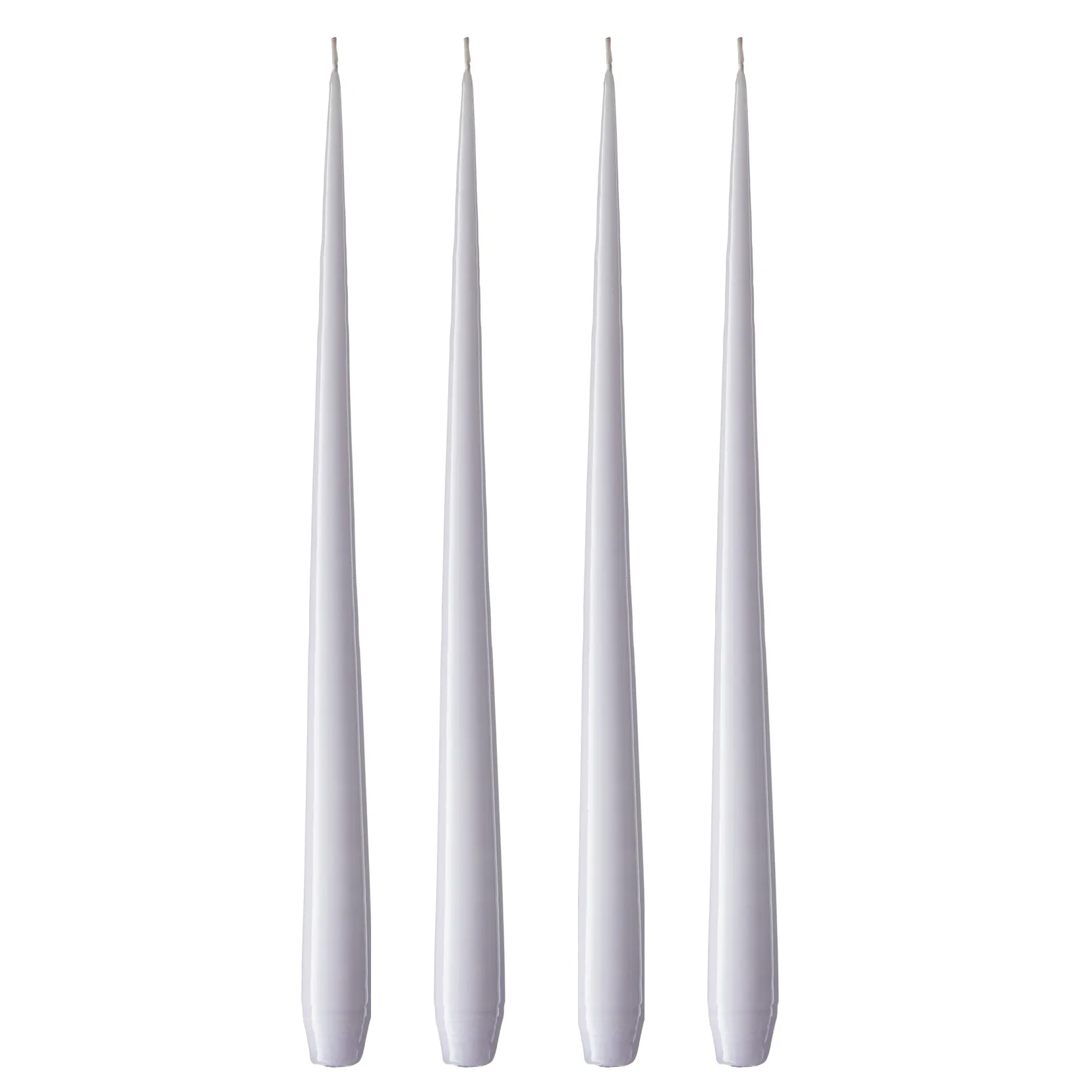 ester & erik κερί Συσκευασία 4 τεμαχίων λακαρισμένο, Airy violet 12-0, 32 cm ester & erik