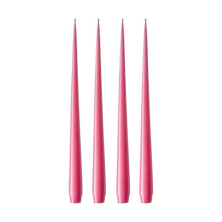 ester & erik κερί Συσκευασία 4 τεμαχίων λακαρισμένο - Clear pink 41, 32 cm - Ester & erik