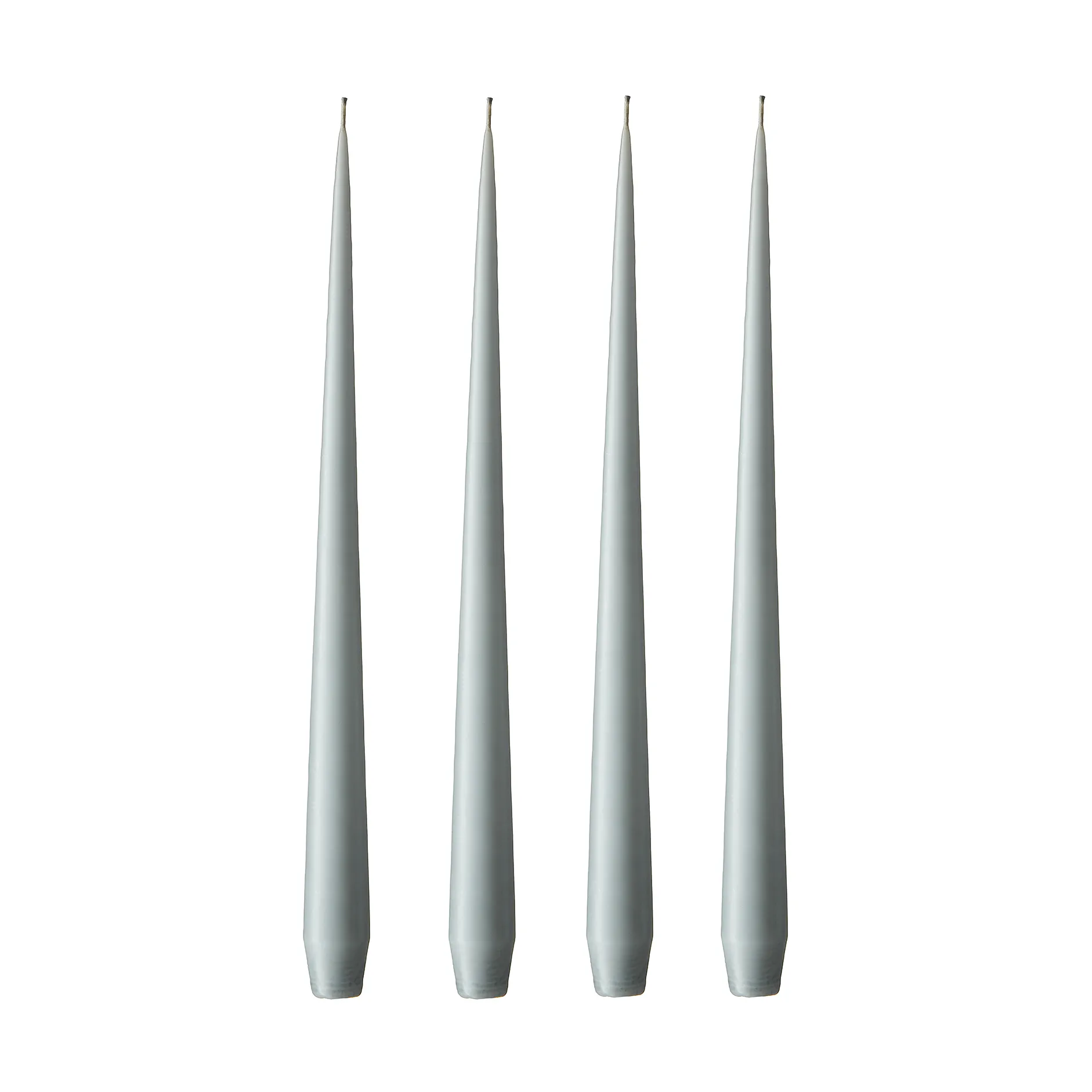 ester & erik κερί Συσκευασία 4 τεμαχίων ματ, concrete, 32 cm ester & erik