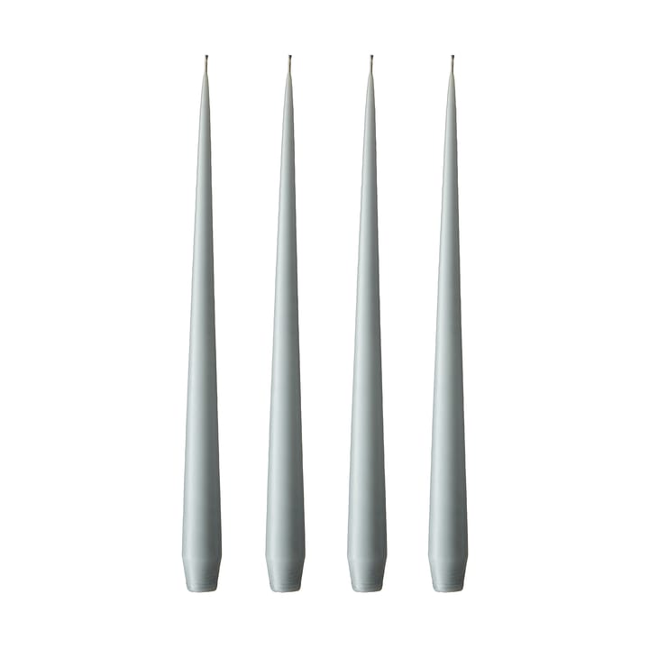 ester & erik κερί Συσκευασία 4 τεμαχίων ματ - concrete, 42 cm - Ester & erik