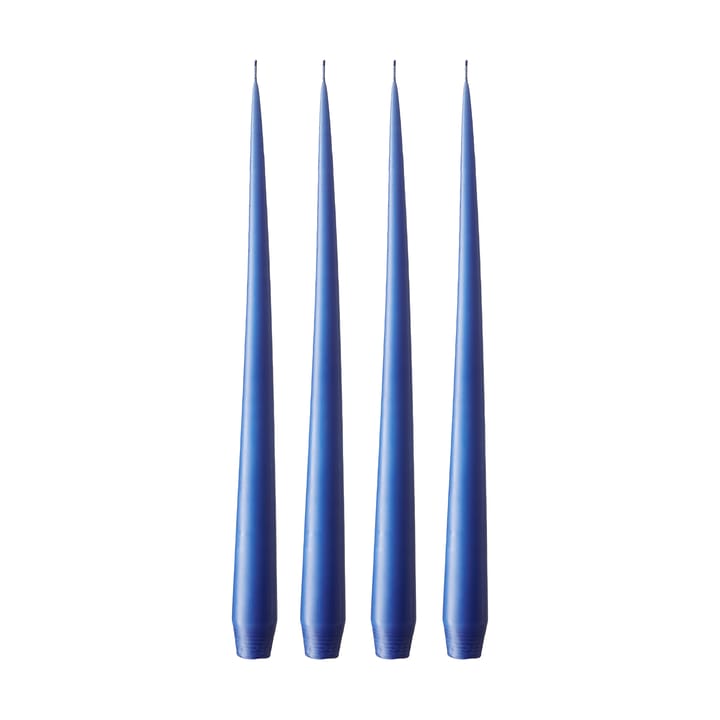ester & erik κερί Συσκευασία 4 τεμαχίων ματ - Cornflower 48, 32 cm - Ester & erik