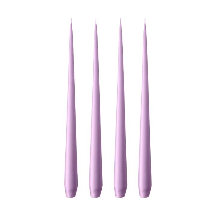 ester & erik κερί Συσκευασία 4 τεμαχίων ματ - Crocus delight 07, 32 cm - Ester & erik