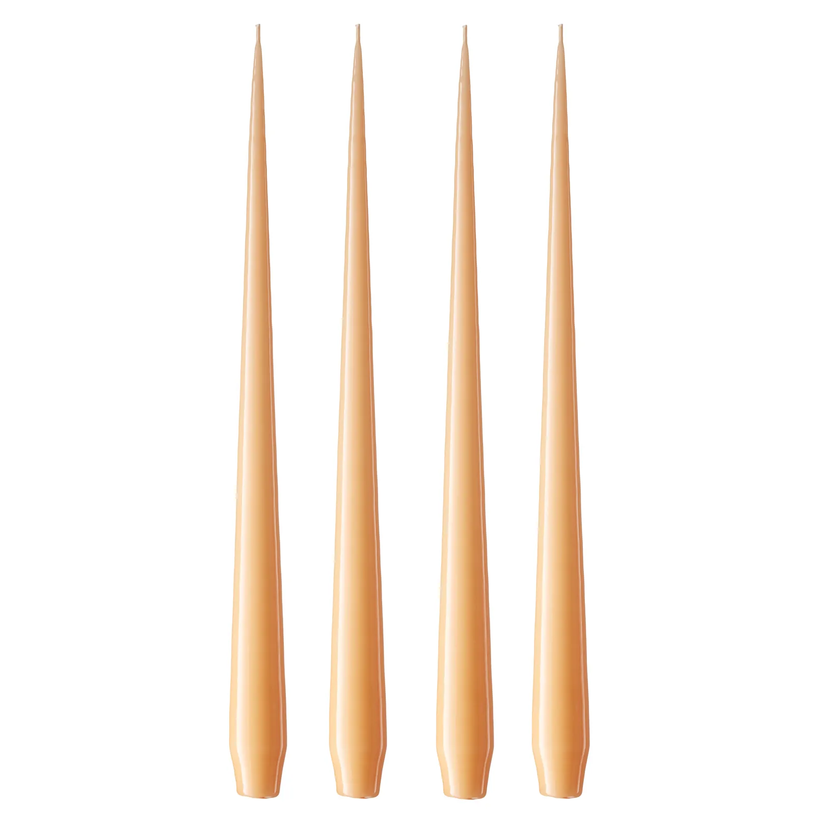 ester & erik κερί Συσκευασία 4 τεμαχίων λακαρισμένο, dark Melon sorbet 19/2-0, 32 cm ester & erik