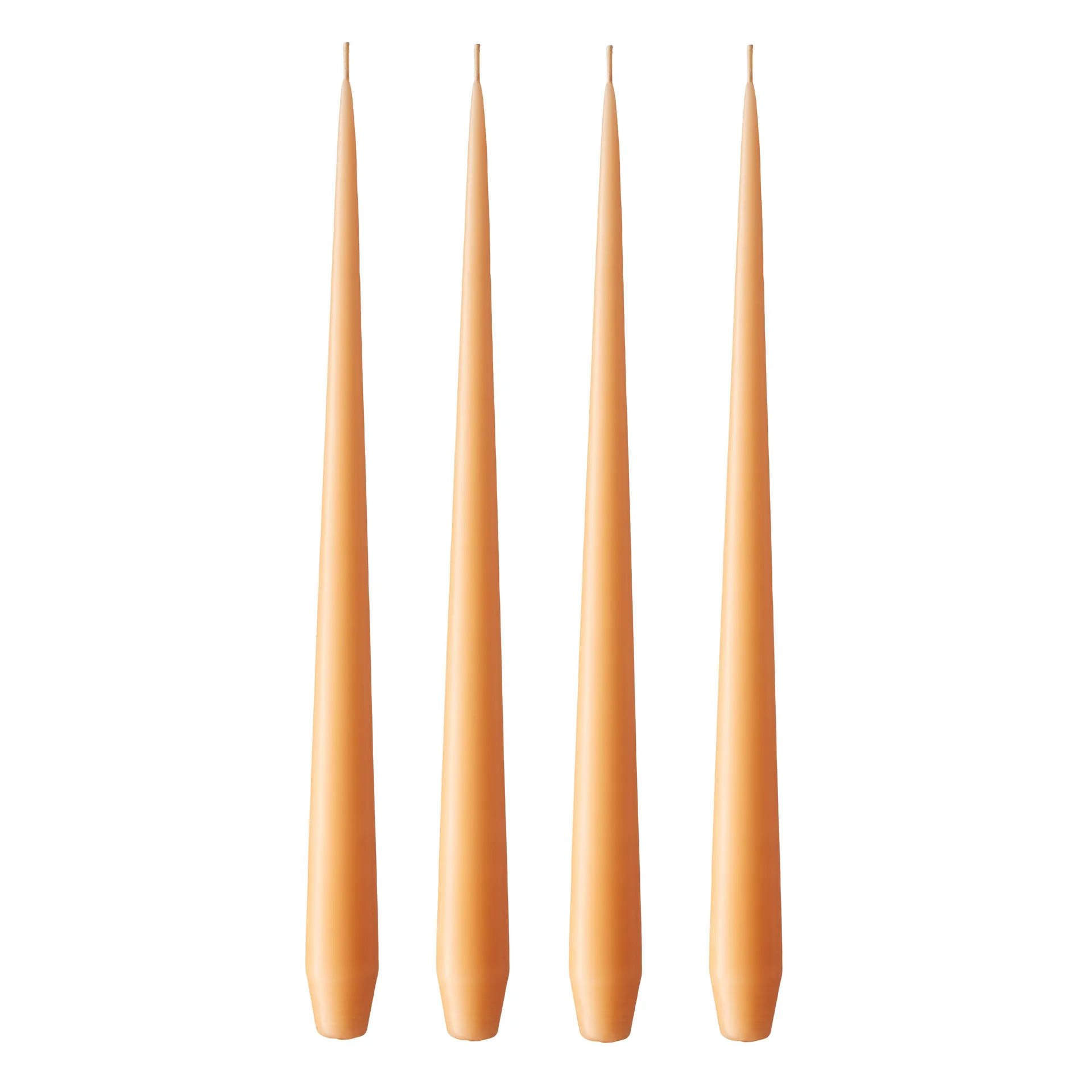 ester & erik κερί Συσκευασία 4 τεμαχίων ματ, dark Melon sorbet 19/2, 32 cm ester & erik