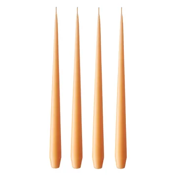 ester & erik κερί Συσκευασία 4 τεμαχίων ματ - dark Melon sorbet 19/2, 32 cm - ester & erik