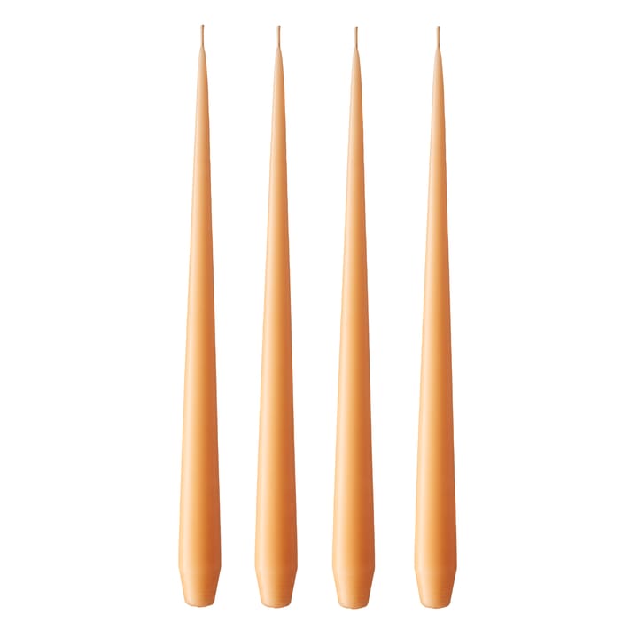 ester & erik κερί Συσκευασία 4 τεμαχίων ματ - dark Melon sorbet 19/2, 32 cm - Ester & erik
