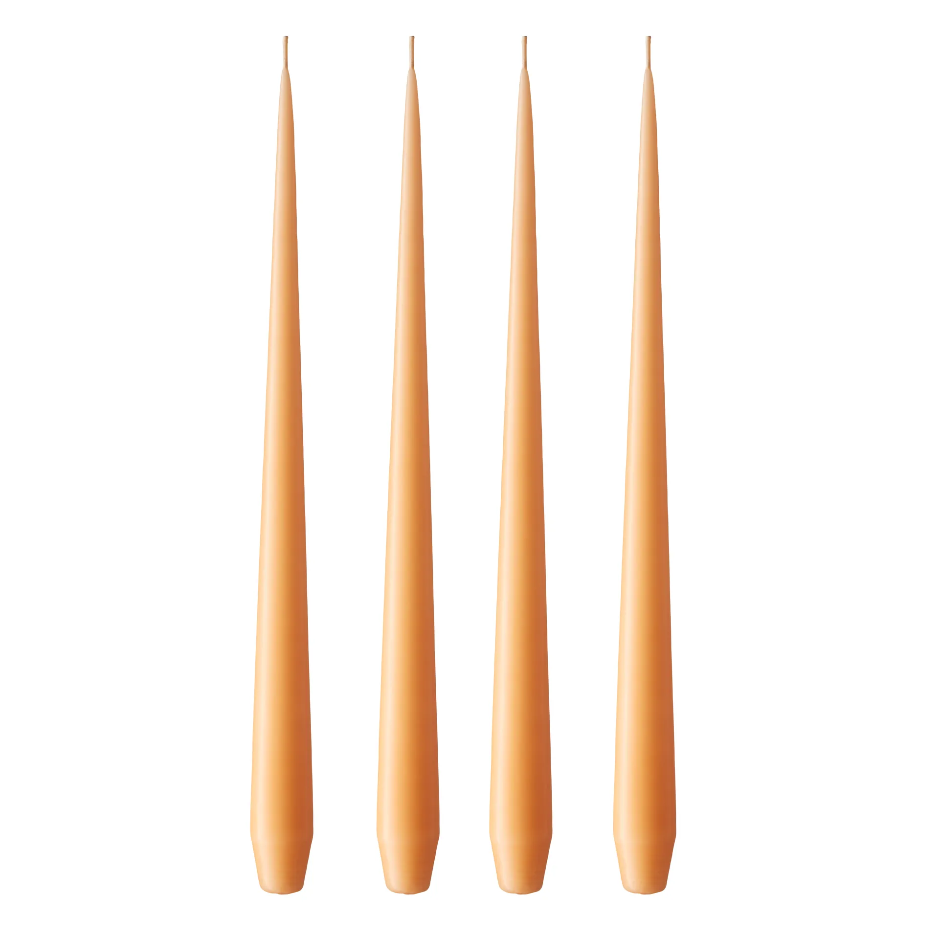 ester & erik κερί Συσκευασία 4 τεμαχίων ματ, dark Melon sorbet 19/2, 42 cm ester & erik