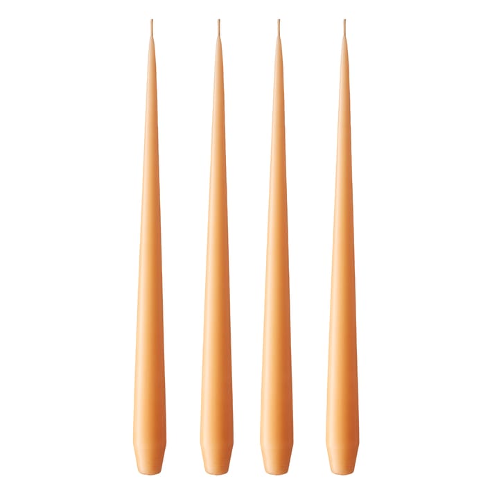 ester & erik κερί Συσκευασία 4 τεμαχίων ματ - dark Melon sorbet 19/2, 42 cm - Ester & erik