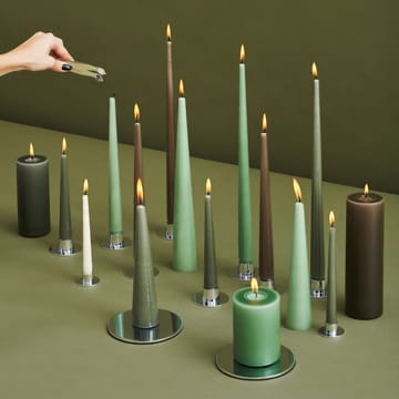 ester & erik κερί Συσκευασία 4 τεμαχίων λακαρισμένο - eucalyptus, 42 cm - ester & erik