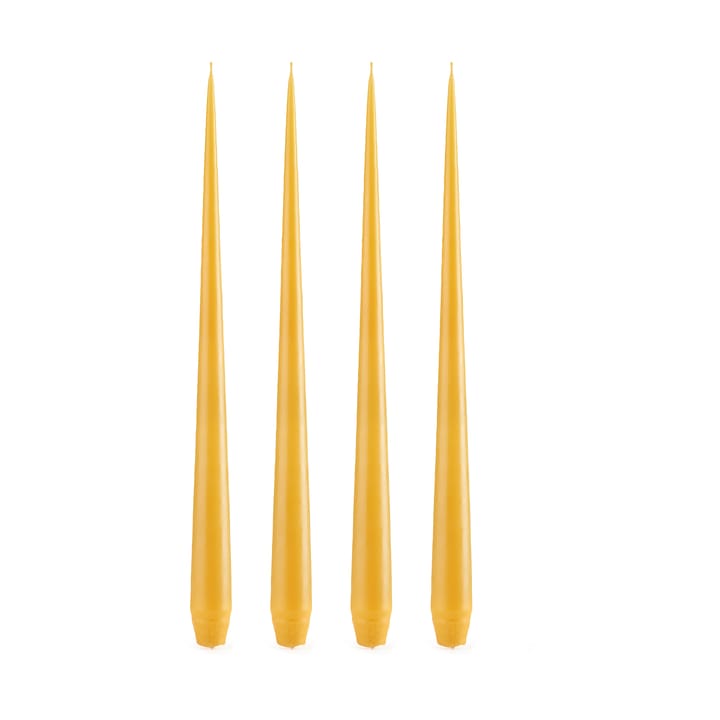 ester & erik κερί Συσκευασία 4 τεμαχίων ματ - honey balm, 32 cm - Ester & erik