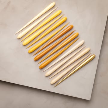 ester & erik κερί Συσκευασία 4 τεμαχίων λακαρισμένο - honey balm, 32 cm - ester & erik