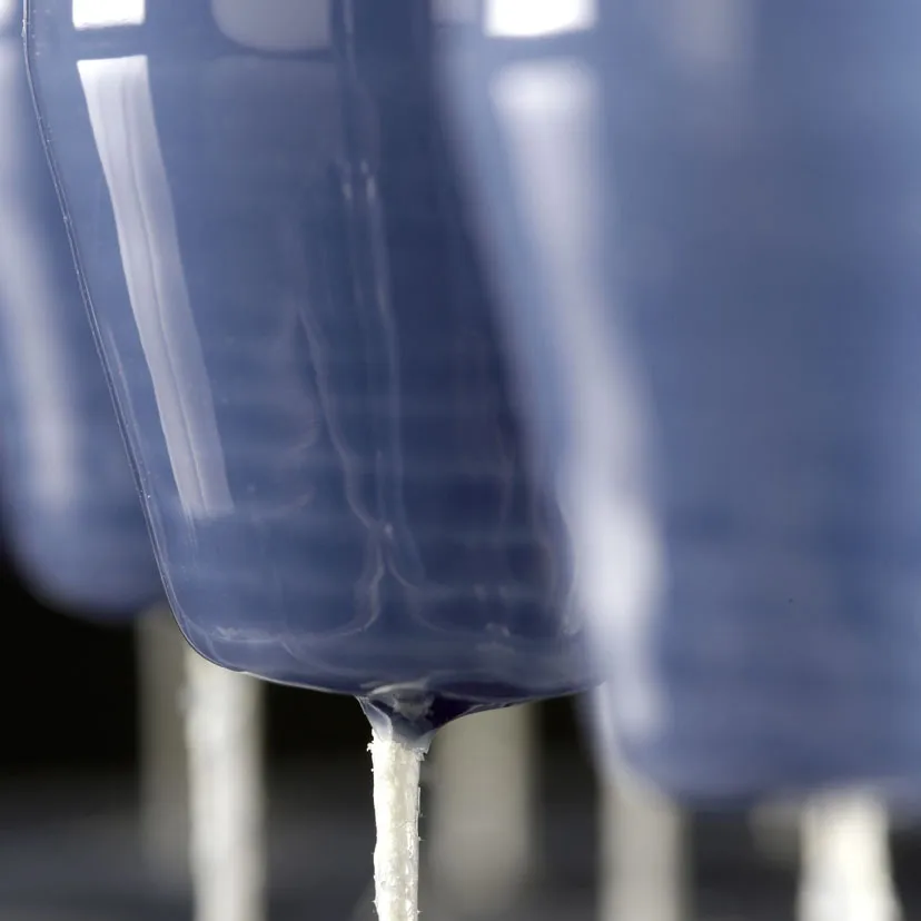 ester & erik κερί Συσκευασία 4 τεμαχίων λακαρισμένο, icy lavender, 32 cm ester & erik