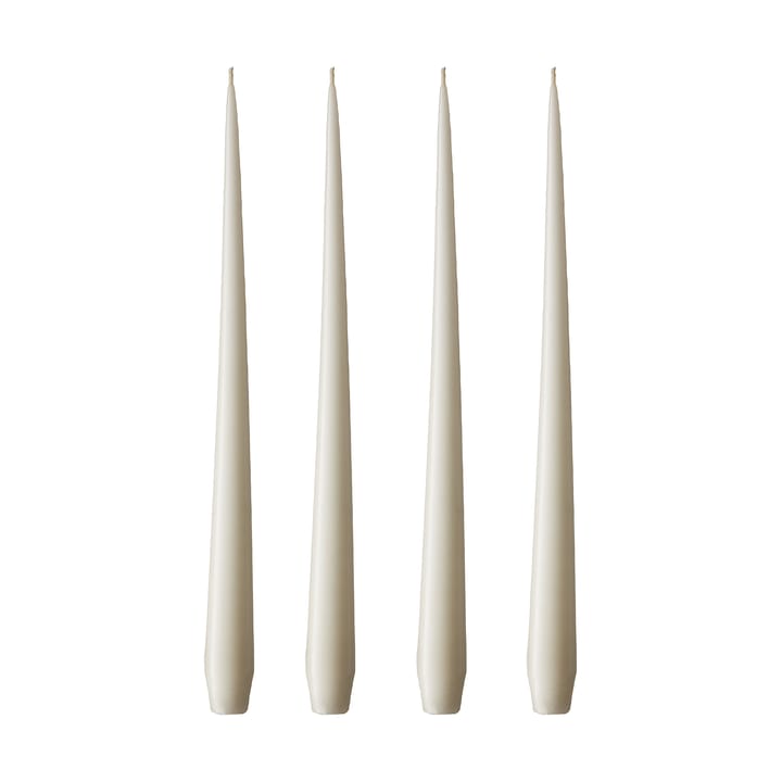 ester & erik κερί Συσκευασία 4 τεμαχίων ματ - ivory, 32 cm - Ester & erik