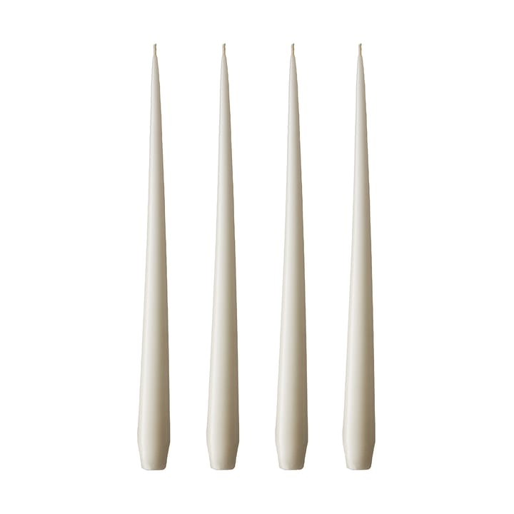 ester & erik κερί Συσκευασία 4 τεμαχίων ματ - ivory, 42 cm - Ester & erik