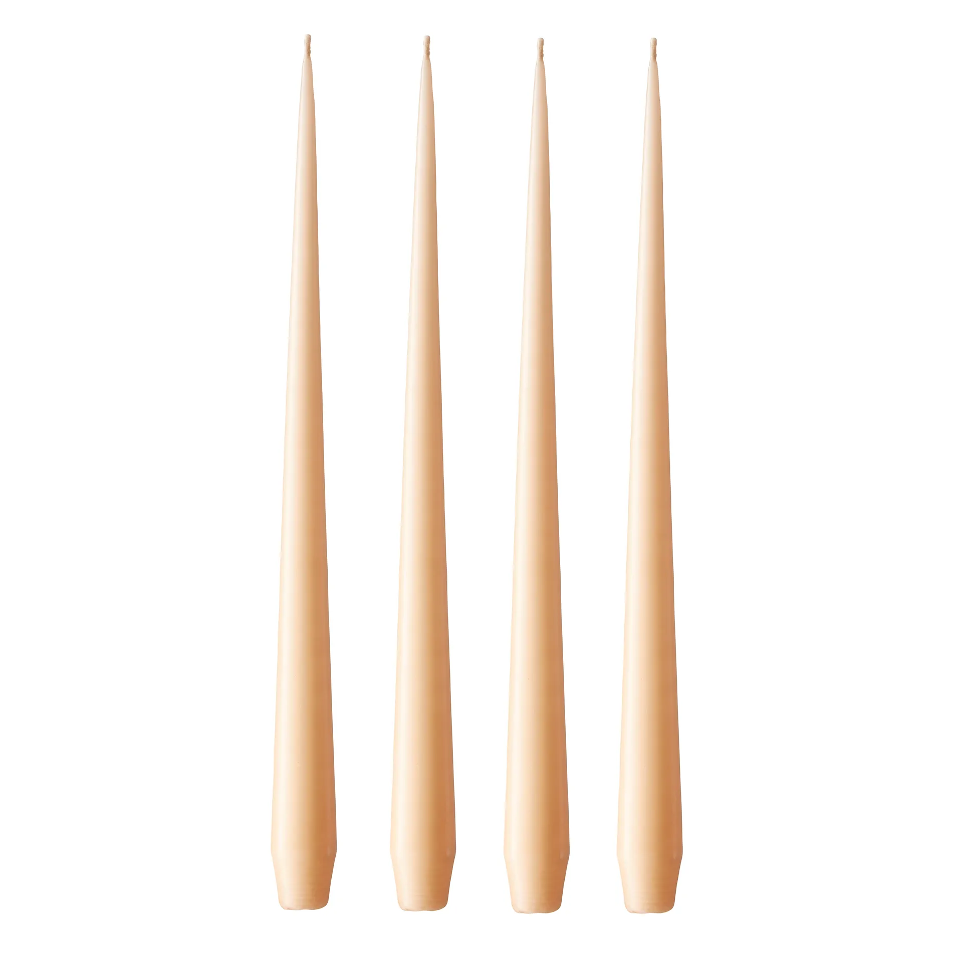 ester & erik κερί Συσκευασία 4 τεμαχίων ματ, Melon sorbet 19, 32 cm ester & erik