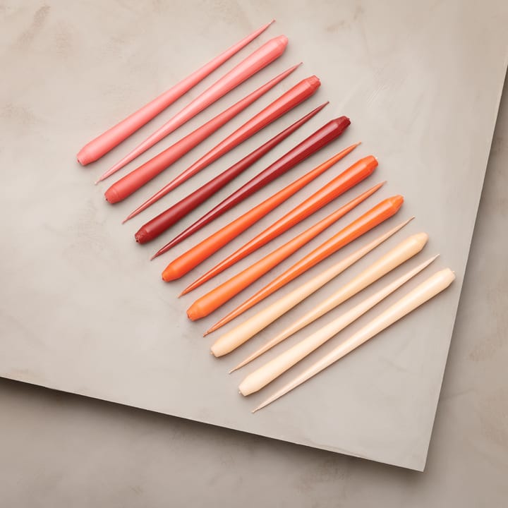 ester & erik κερί Συσκευασία 4 τεμαχίων ματ, Melon sorbet 19, 32 cm ester & erik