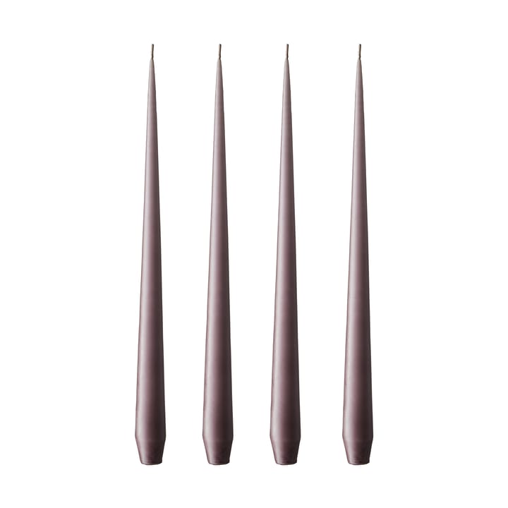 ester & erik κερί Συσκευασία 4 τεμαχίων ματ - muted mauve, 32 cm - Ester & erik