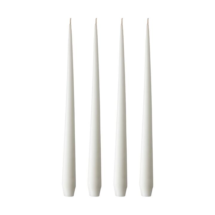 ester & erik κερί Συσκευασία 4 τεμαχίων ματ - pure white, 42 cm - Ester & erik