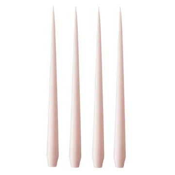 ester & erik κερί Συσκευασία 4 τεμαχίων ματ - Rosewater 51, 32 cm - ester & erik