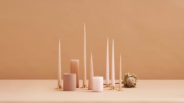 ester & erik κερί Συσκευασία 4 τεμαχίων ματ - Rosewater 51, 32 cm - ester & erik