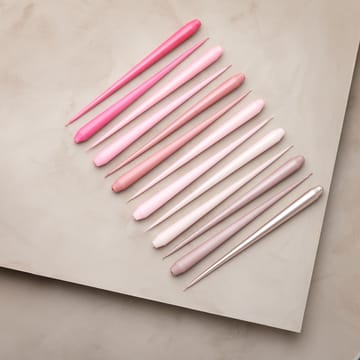 ester & erik κερί Συσκευασία 4 τεμαχίων ματ - Rosewater 51, 32 cm - ester & erik