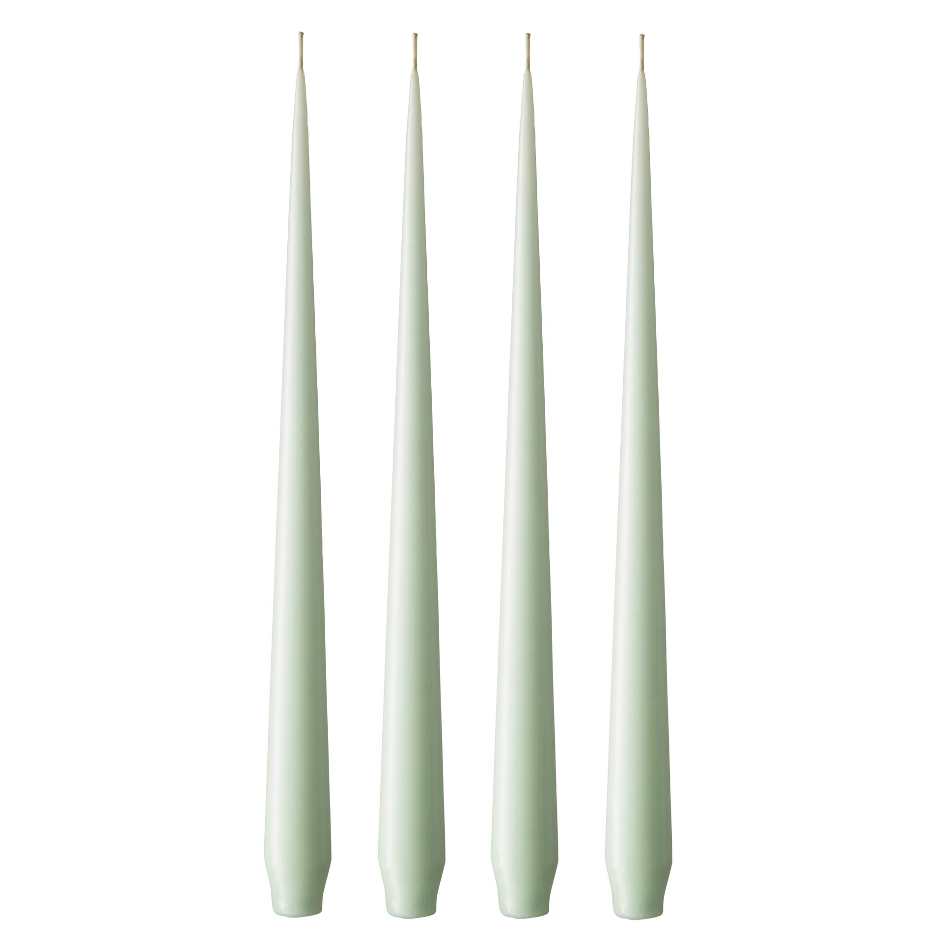 ester & erik κερί Συσκευασία 4 τεμαχίων ματ, Water mint 03, 32 cm ester & erik