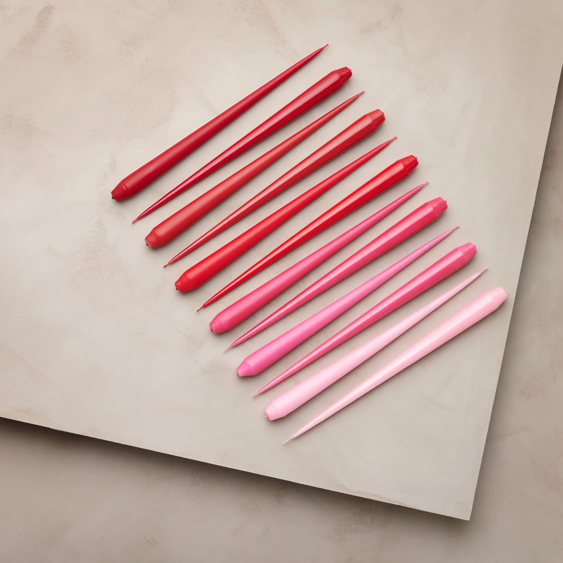 ester & erik κερί Συσκευασία 4 τεμαχίων ματ, winter berry, 32 cm ester & erik