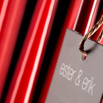ester & erik κερί Συσκευασία 4 τεμαχίων λακαρισμένο - winter berry, 32 cm - ester & erik